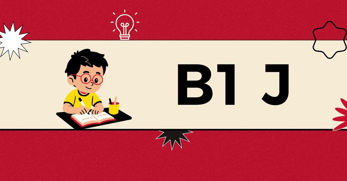 كورس B1J
